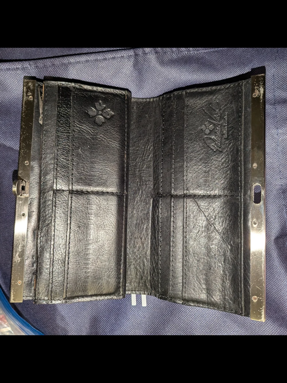 Patricia Nash Caucy Tooled Wallet